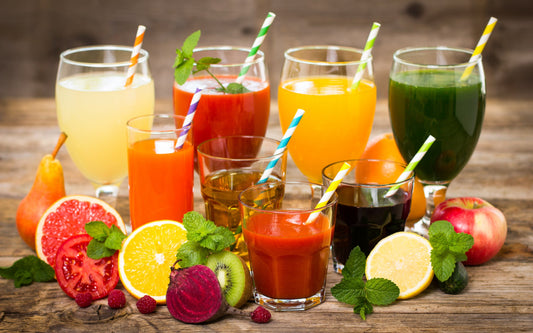 5 Surprising Health Benefits of Fresh Juices