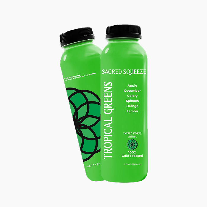 Tropical Greens (12 Bottles)