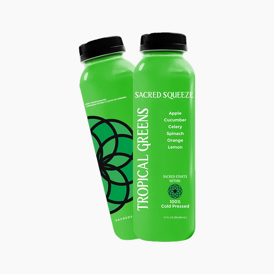 Tropical Greens (12 Bottles)